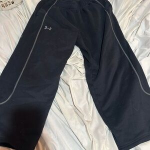 Under Armour Black Joggers with Gray Accents
